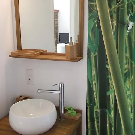 Apartamento L'Islo Bamboo Saumane-de-Vaucluse Habitación foto