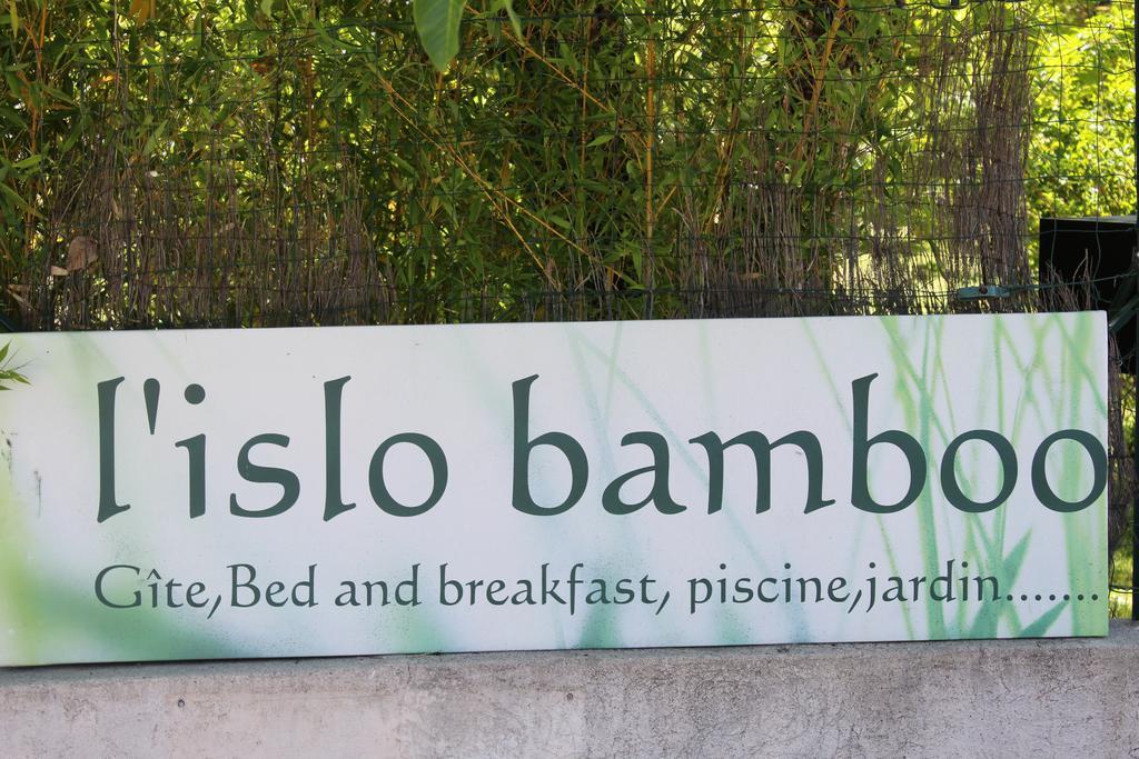 L'islo Bamboo * Saumane-de-Vaucluse